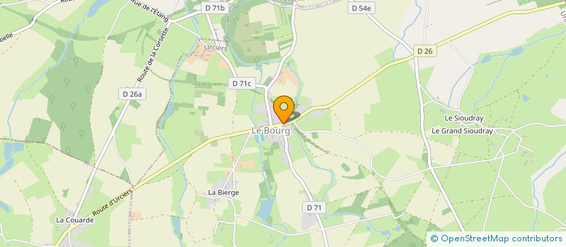 localisation de l'entreprise COMMUNE DE FEUSINES à FEUSINES