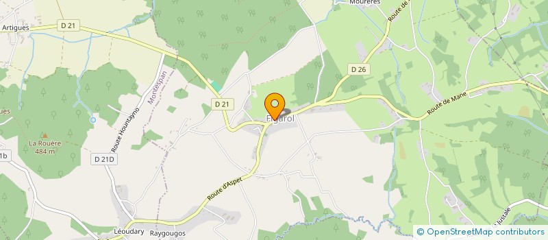 localisation de l'entreprise COMMUNE DE FIGAROL  FIGAROL