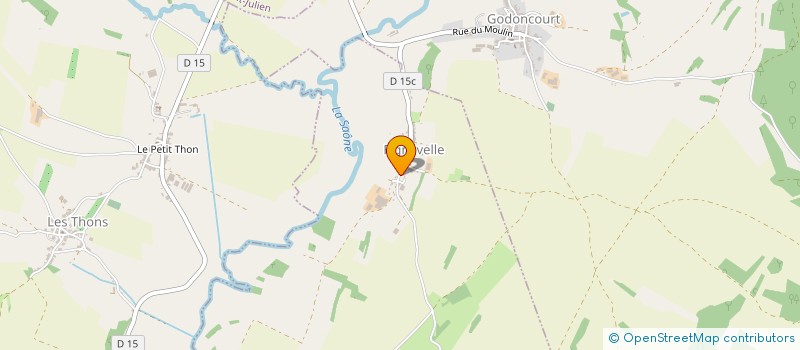 localisation de l'entreprise COMMUNE DE FIGNEVELLE  FIGNEVELLE