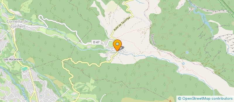 localisation de l'entreprise COMMUNE DE FILLOLS  FILLOLS