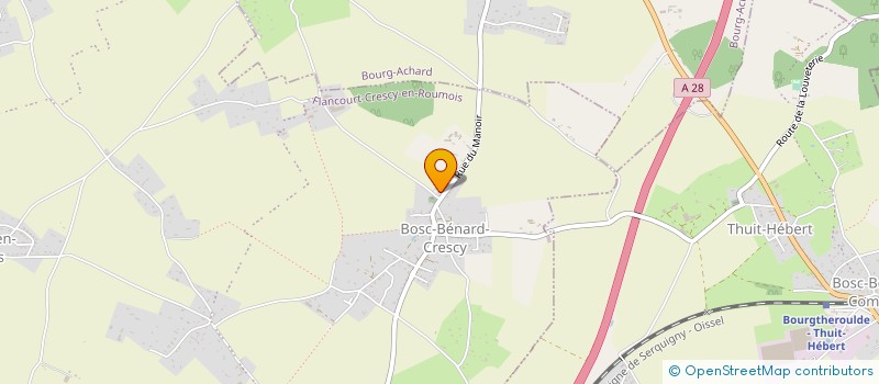 localisation de l'entreprise COMMUNE DE FLANCOURT-CRESCY-EN-ROUMOIS à FLANCOURT-CRESCY-EN-ROUMOIS
