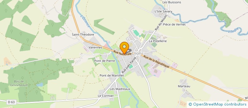 localisation de l'entreprise COMMUNE DE FLERE LA RIVIERE à FLERE-LA-RIVIERE