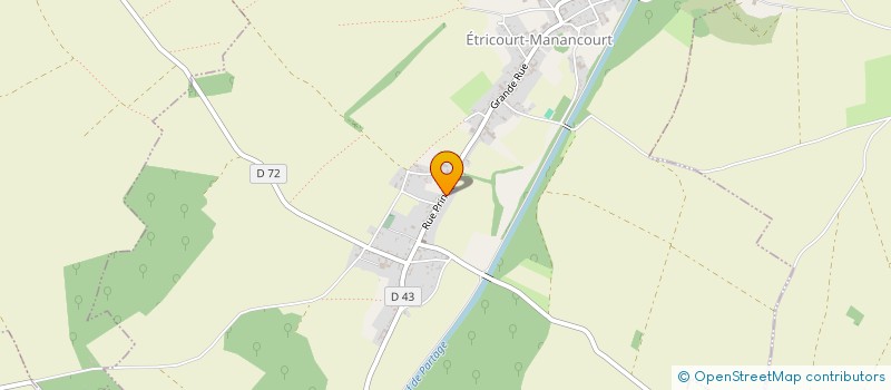 localisation de l'entreprise COMMUNE DE FLERS  FLERS