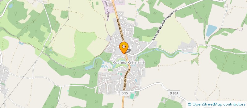 localisation de l'entreprise COMMUNE DE FLEURE  FLEURE