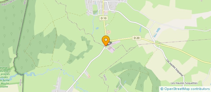 localisation de l'entreprise COMMUNE DE FLIGNY  FLIGNY