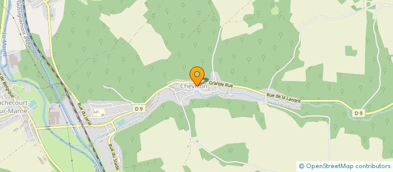 localisation de l'entreprise COMMUNE DE FONTAINES SUR MARNE à FONTAINES-SUR-MARNE
