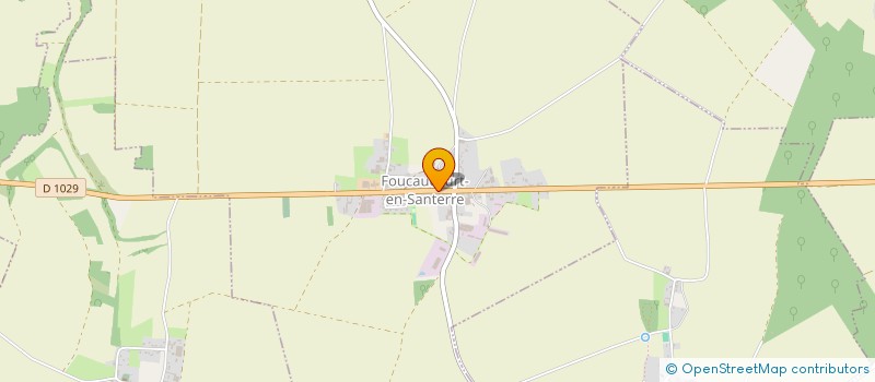 localisation de l'entreprise COMMUNE DE FOUCAUCOURT EN SANTERRE  FOUCAUCOURT-EN-SANTERRE