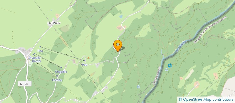 localisation de l'entreprise COMMUNE DE FOURNET BLANCHEROCHE  FOURNET-BLANCHEROCHE