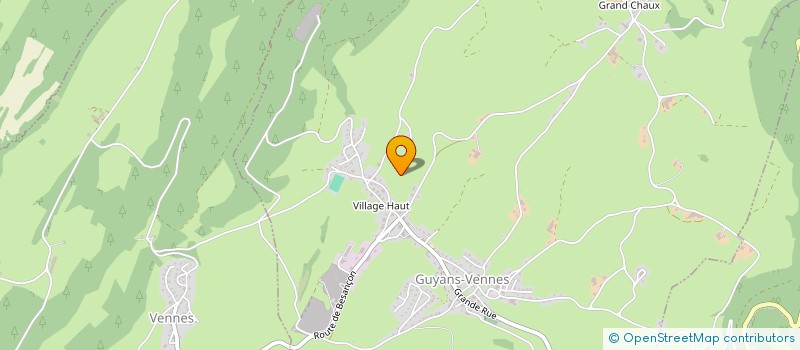 localisation de l'entreprise COMMUNE DE FOURNETS LUISANS  FOURNETS-LUISANS