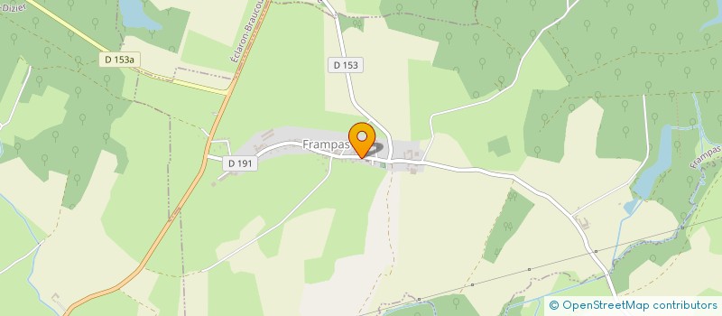 localisation de l'entreprise COMMUNE DE FRAMPAS à FRAMPAS