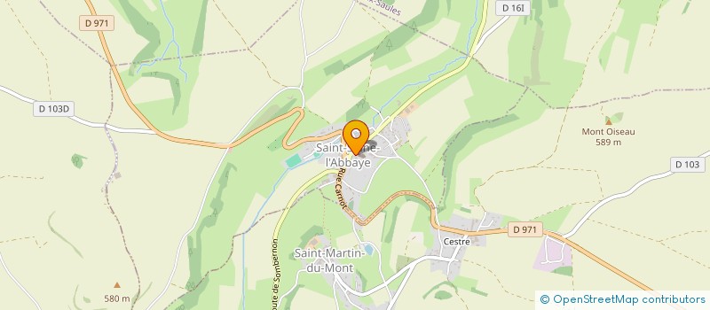 localisation de l'entreprise COMMUNE DE FRANCHEVILLE  FRANCHEVILLE