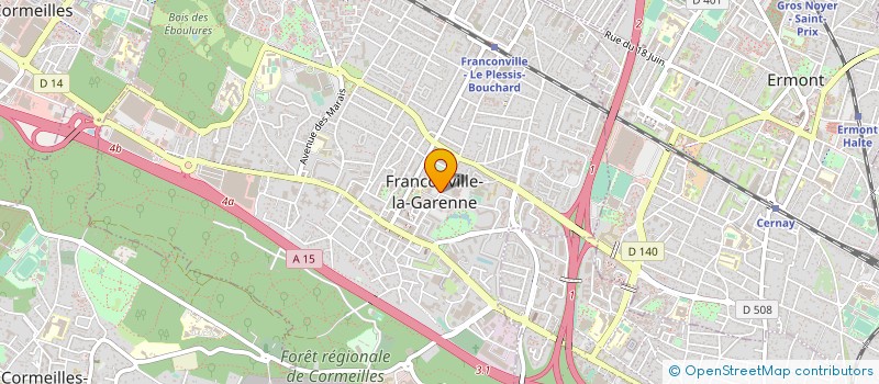 localisation de l'entreprise COMMUNE DE FRANCONVILLE à FRANCONVILLE