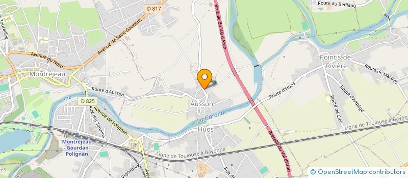 localisation de l'entreprise COMMUNE DE FRANQUEVIELLE  FRANQUEVIELLE