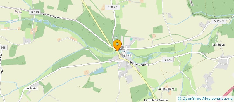 localisation de l'entreprise COMMUNE DE FRAZE à FRAZE