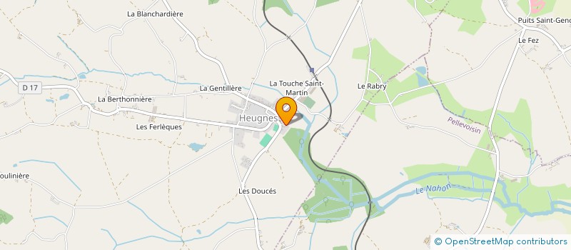 localisation de l'entreprise COMMUNE DE FREDILLE à FREDILLE