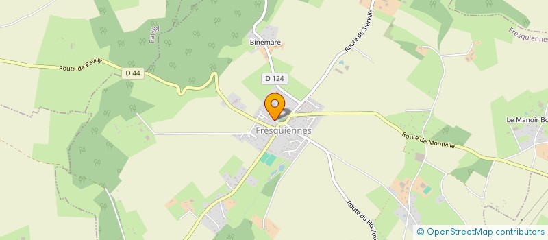 localisation de l'entreprise COMMUNE DE FRESQUIENNES  FRESQUIENNES
