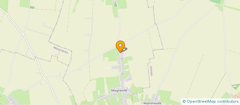 localisation de l'entreprise COMMUNE DE FRETTEMEULE  FRETTEMEULE