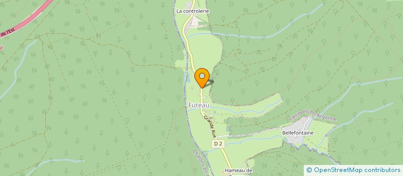 localisation de l'entreprise COMMUNE DE FROIDOS à FROIDOS
