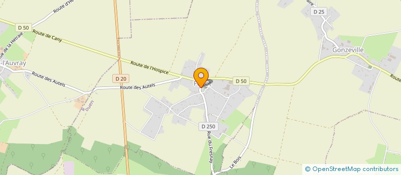 localisation de l'entreprise COMMUNE DE FULTOT  FULTOT