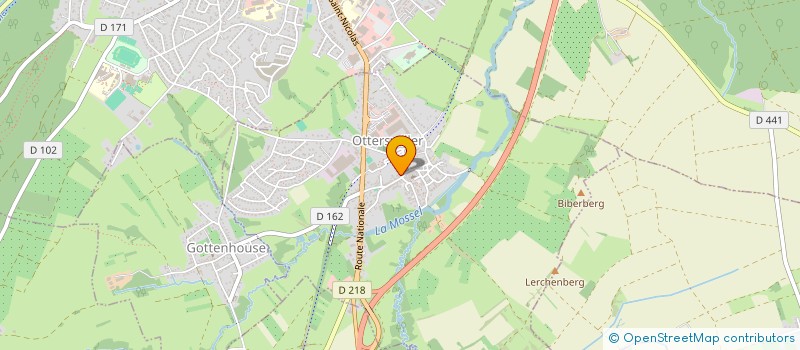 localisation de l'entreprise COMMUNE DE FURCHHAUSEN  FURCHHAUSEN