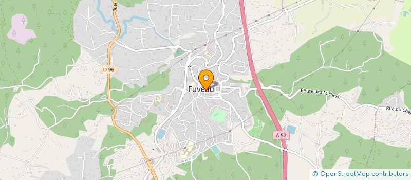 localisation de l'entreprise COMMUNE DE FUVEAU à FUVEAU