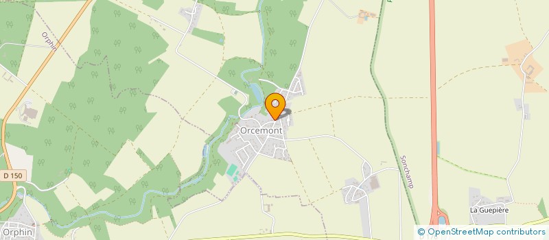 localisation de l'entreprise COMMUNE DE GAZERAN  GAZERAN