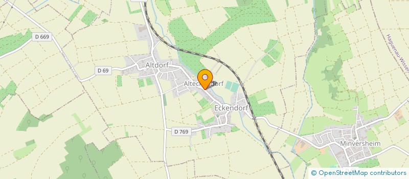 localisation de l'entreprise COMMUNE DE GEISWILLER-ZOEBERSDORF  GEISWILLER-ZOEBERSDORF