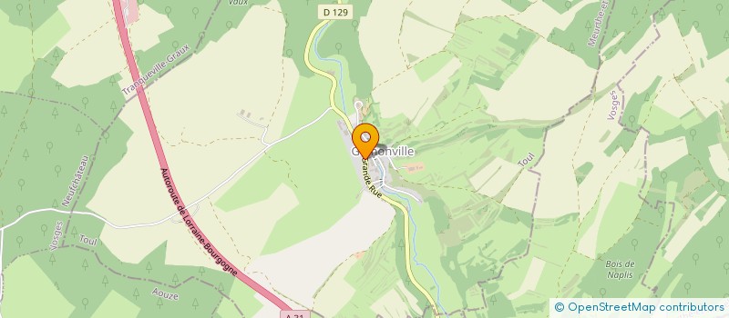 localisation de l'entreprise COMMUNE DE GEMONVILLE  GEMONVILLE