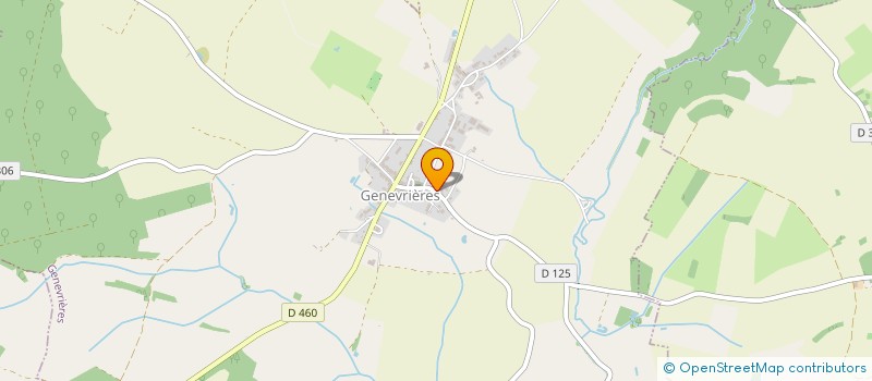 localisation de l'entreprise COMMUNE DE GENEVRIERES à GENEVRIERES