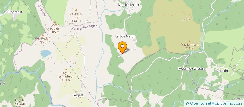 localisation de l'entreprise COMMUNE DE GENTIOUX PIGEROLLES à GENTIOUX-PIGEROLLES