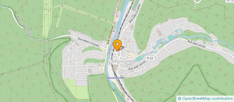 localisation de l'entreprise COMMUNE DE GESPUNSART  GESPUNSART