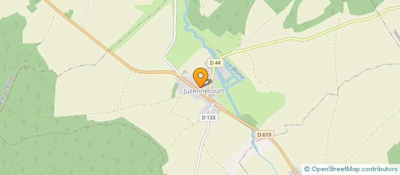 localisation de l'entreprise COMMUNE DE GILLANCOURT à GILLANCOURT