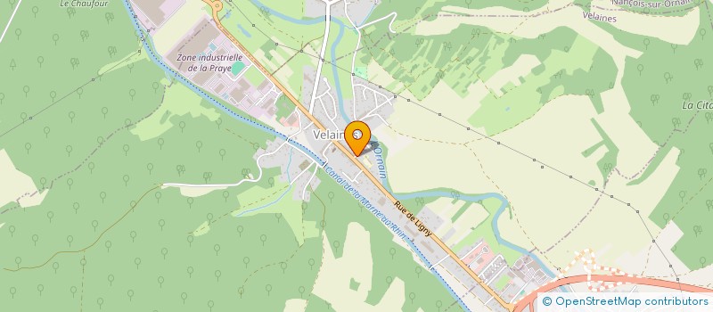 localisation de l'entreprise COMMUNE DE GIVRAUVAL à GIVRAUVAL