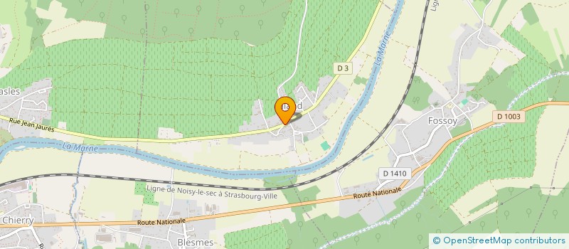 localisation de l'entreprise COMMUNE DE GLAND  GLAND