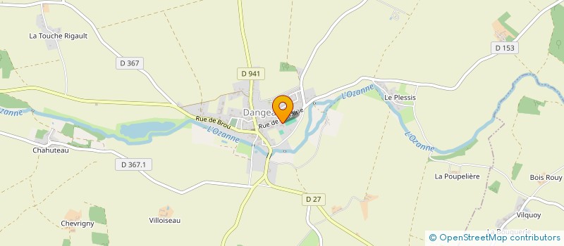 localisation de l'entreprise COMMUNE DE GOHORY à GOHORY