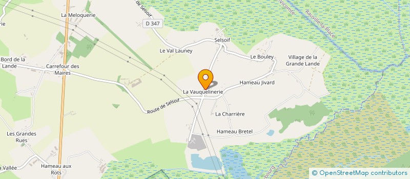 localisation de l'entreprise COMMUNE DE GOLLEVILLE  GOLLEVILLE