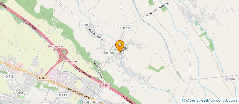 localisation de l'entreprise COMMUNE DE GOMER  GOMER