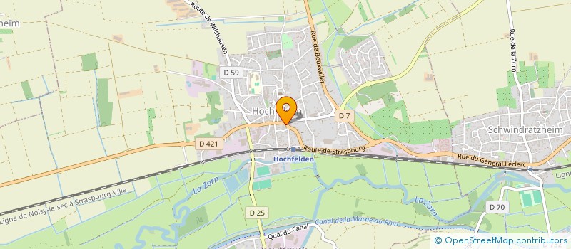 localisation de l'entreprise COMMUNE DE GOUGENHEIM  GOUGENHEIM