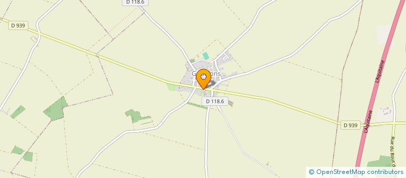localisation de l'entreprise COMMUNE DE GOUILLONS à GOUILLONS