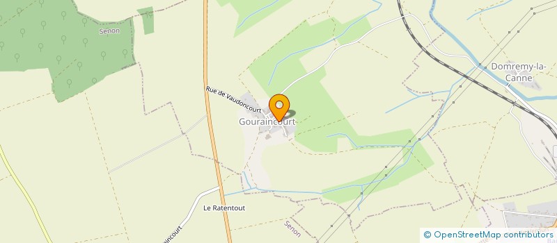 localisation de l'entreprise COMMUNE DE GOURAINCOURT à GOURAINCOURT