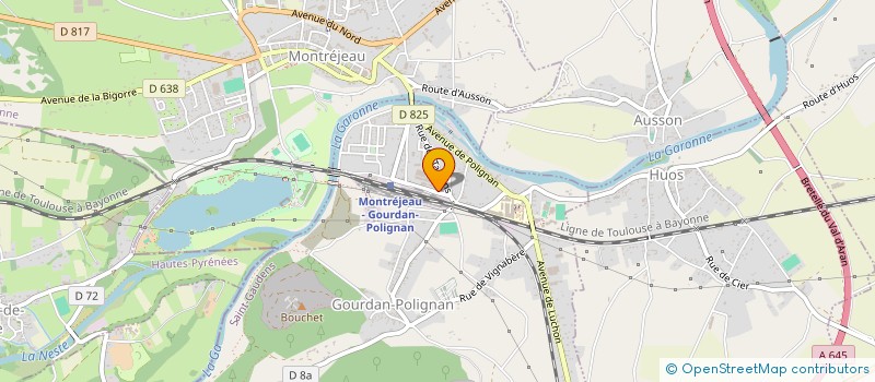 localisation de l'entreprise COMMUNE DE GOURDAN POLIGNAN à GOURDAN-POLIGNAN
