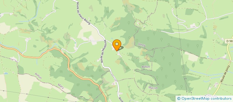 localisation de l'entreprise COMMUNE DE GOURDON  GOURDON