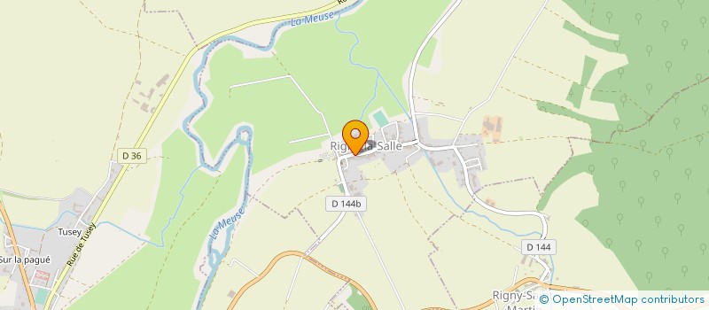 localisation de l'entreprise COMMUNE DE GOUSSAINCOURT à GOUSSAINCOURT