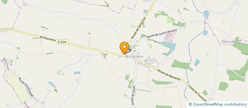 localisation de l'entreprise COMMUNE DE GOUTZ  GOUTZ