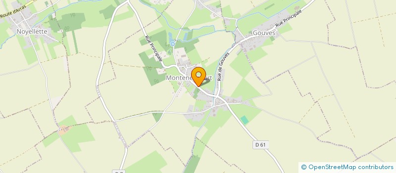 localisation de l'entreprise COMMUNE DE GOUVES  GOUVES