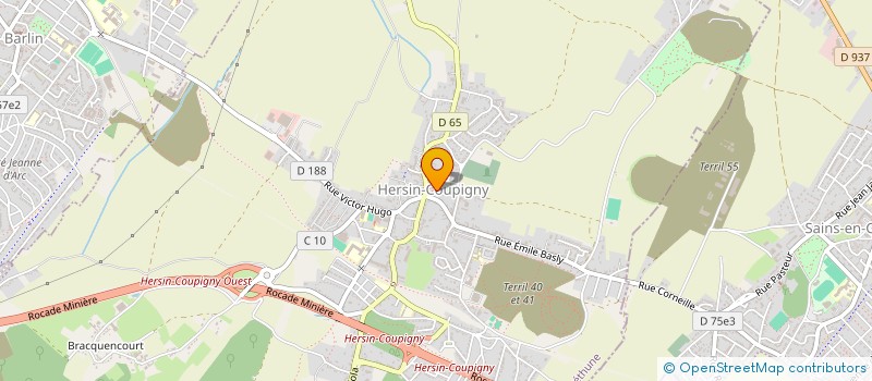 localisation de l'entreprise COMMUNE DE GOUY SERVINS  GOUY-SERVINS