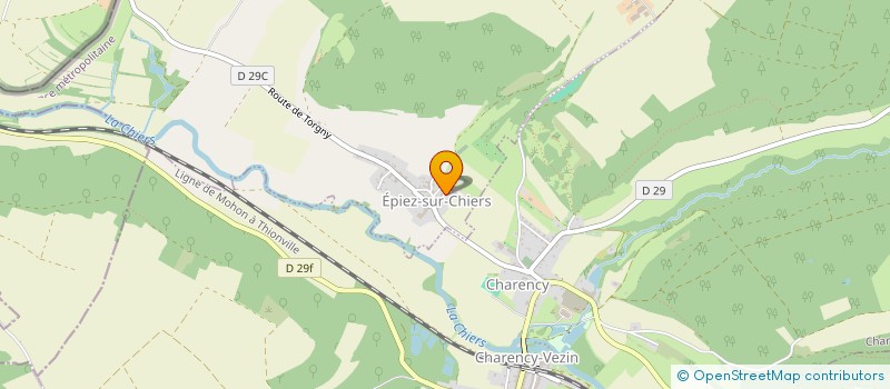 localisation de l'entreprise COMMUNE DE GRAND FAILLY  GRAND-FAILLY