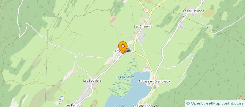 localisation de l'entreprise COMMUNE DE GRANDE-RIVIERE CHATEAU  GRANDE-RIVIERE CHATEAU