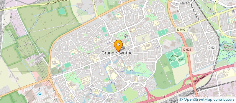 localisation de l'entreprise COMMUNE DE GRANDE SYNTHE à GRANDE-SYNTHE