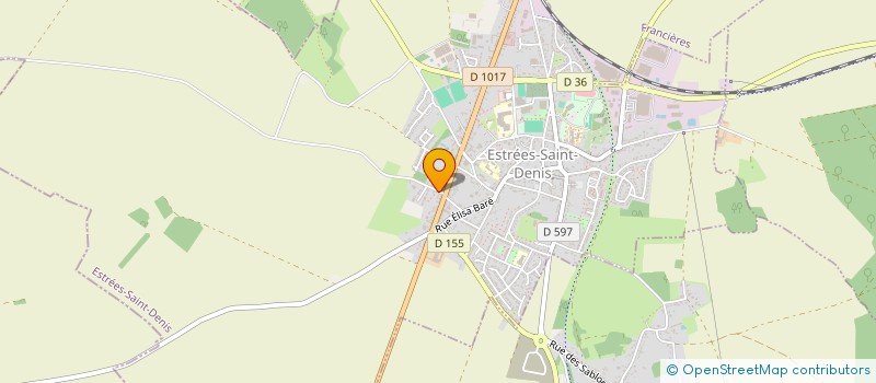 localisation de l'entreprise COMMUNE DE GRANDVILLERS-AUX-BOIS  GRANDVILLERS-AUX-BOIS